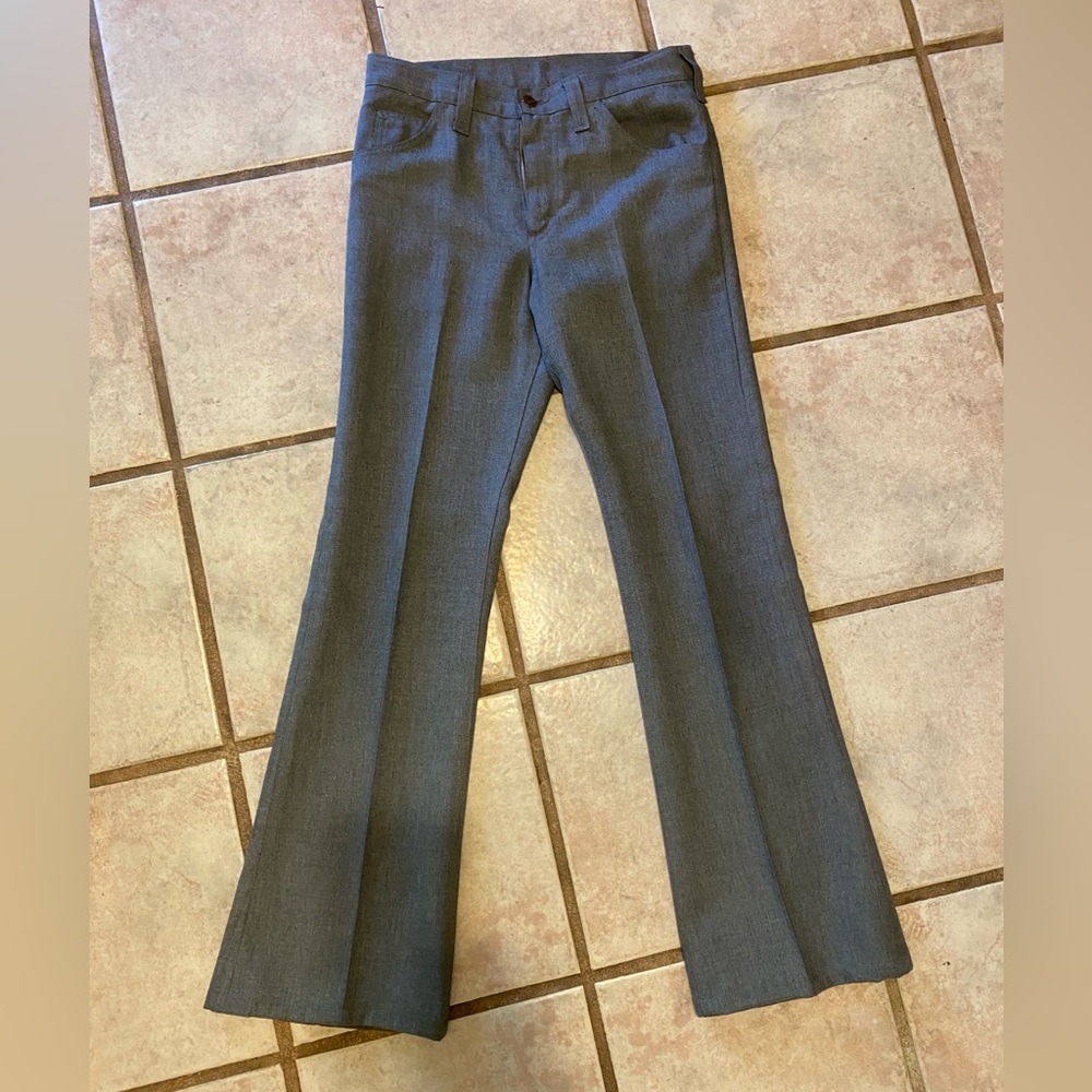 Vintage Lee Bell Bottom Trousers 1960’s Very Good Condition Unisex